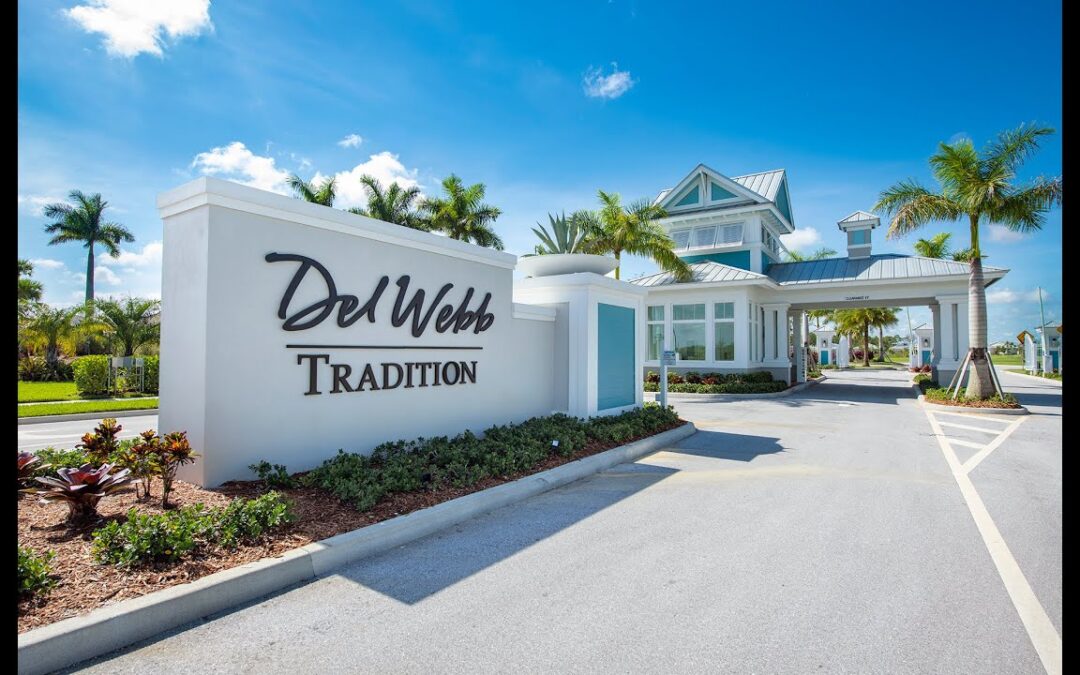 Moving to Del Webb Tradition