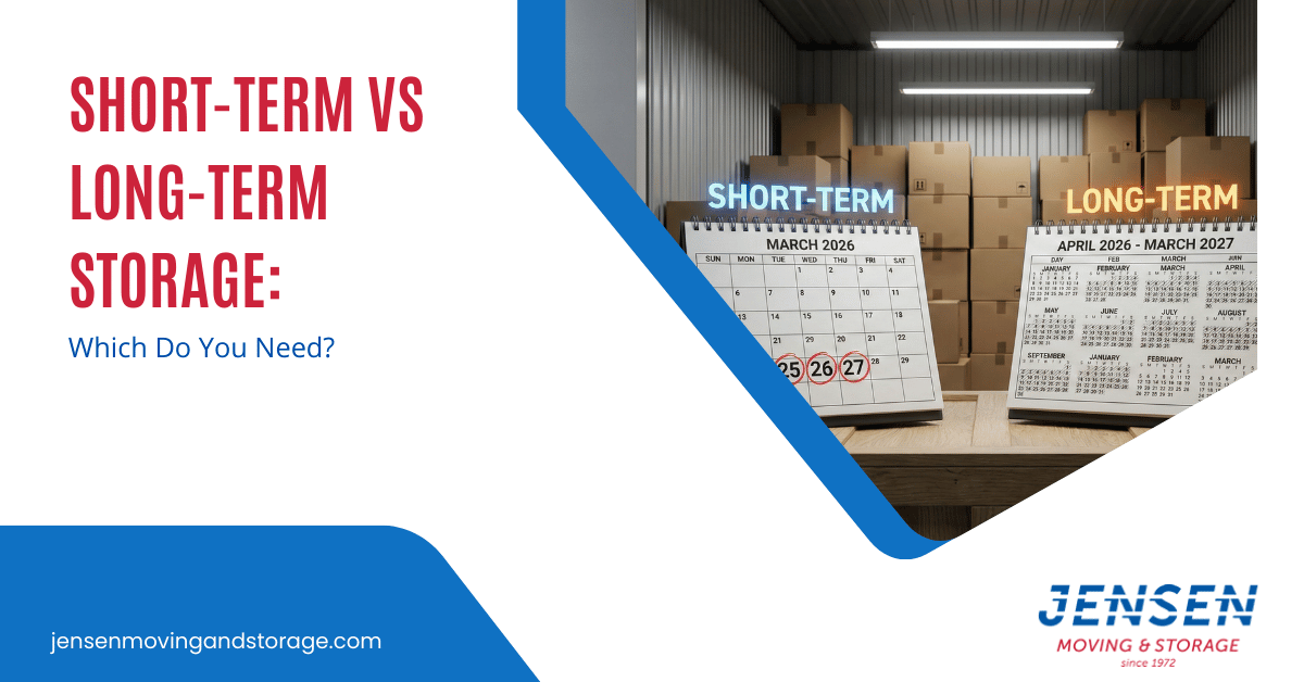 Short-Term vs Long-Term Storage