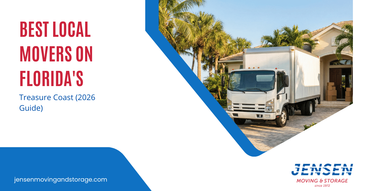 Best Local Movers on Florida's Treasure Coast (2026 Guide)