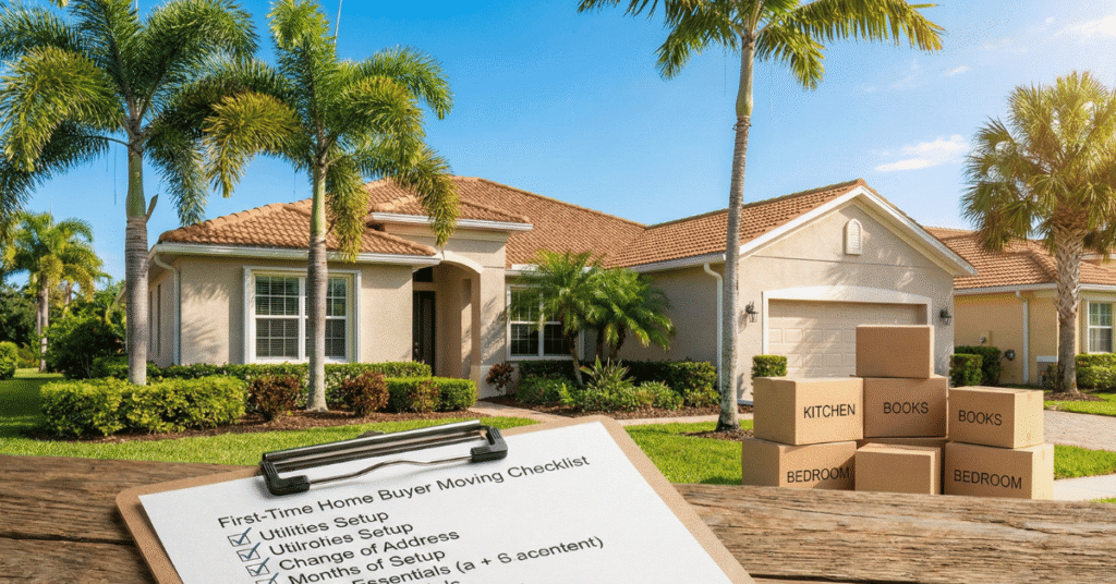 Home Buyer Moving