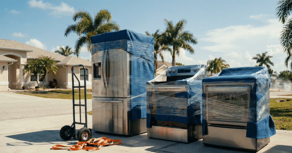 How To Move Large Appliances