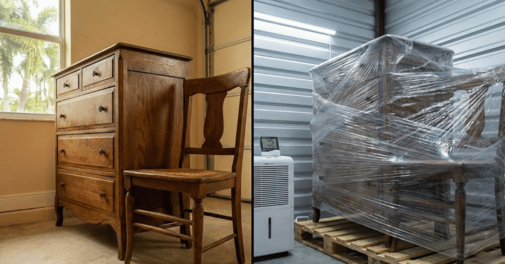 How To Store Furniture