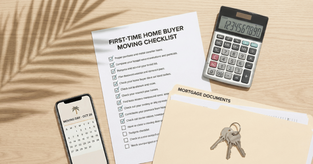 Home Buyer Moving Checklist