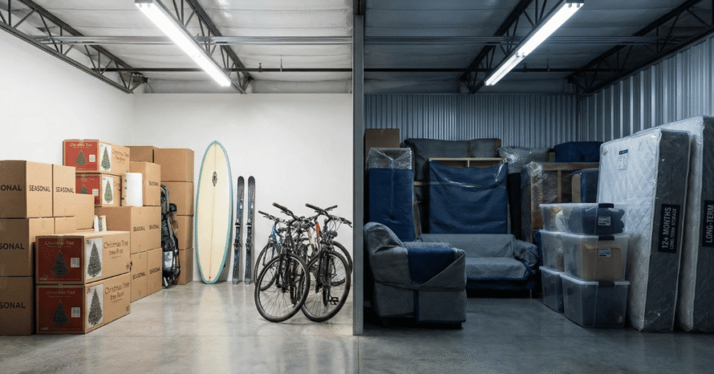 Short Term vs Long Term Storage Compare